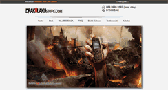 Desktop Screenshot of drakulakustore.com